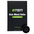 thumbnail image 2 of 8TEN Deck Roller for Snapper Y41120 LT16001 7019190SM 7019190YP 2 Pack 810-CDW2268R, 2 of 4