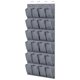 thumbnail image 1 of Organizador Zapatos Con 24 Bolsillos Y 4 Ganchos para Mujeres Y Hombres (borde Gris), 1 of 8