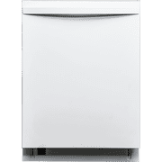 Kenmore 24” Built-In-Dishwasher w/ 3rd Rack & Turbo Dry with Bar Handle, White
