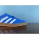 thumbnail image 5 of Ad-id-as Gazelle Indoor Blue Bird/White/Gum Men's Size 12 H06260, 5 of 6