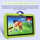 thumbnail image 4 of Nuevas tabletas para niños de 7 pulgadas con WiFi para estudio, educación, regalo de cumpleaños para niños, 4 GB de RAM, 64 GB de ROM, cuatro núcleos, 4000 mAh, 4 of 5