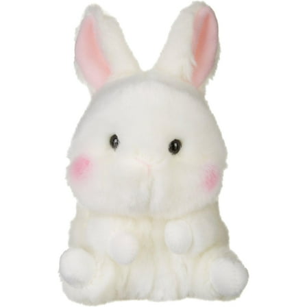 Aurora - Mini White Rolly Pet - 5" Bunbun Bunny - Playful Stuffed Animal