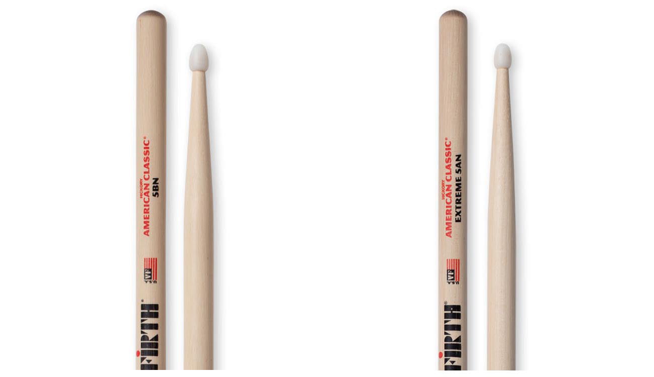 X5AN Vic Firth American Classic Extreme 5A Nylon Drumsticks 