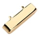 thumbnail image 2 of Cubierta de mástil de pastilla de guitarra eléctrica de latón para guitarras TL Pro Luthier Tool Gold Oro, 2 of 8