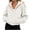 #New White, variant on AloohaidyvioNo Boundaries Womens Quarter Zip Hoodies Fall Casual Loose Fit Comfy FLeece Long Sleeve Sweatshirts