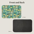 thumbnail image 2 of Pofeuu Animals with Leaf Print Hem Mat 40x60 - Multipurpose Doormat for Indoor & Outdoor Use - Welcome Your Guests with our Entrance Mat, 2 of 6