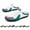 003-Green, variant on Men's Slip-On Mule Sneakers Backless Anti-Slip Walking Shoes - Lightweight Breathable Casual Sport Shoes for Driving Travel