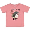 thumbnail image 3 of Inktastic Chinese Zodiac Year of the Rat Boys or Girls Baby T-Shirt, 3 of 5