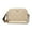 Natural/Pale Gold, variant on Womens Jet Set Charm Large Dome Crossbody with Web Strap Natural/Pale Gold One Size 32S3GT9C3I-750