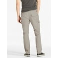 thumbnail image 2 of New Lucky Brand Mens Salt Stone Gray Athletic Cargo Slim Leg Jeans 32W x 32L 5563-4, 2 of 3
