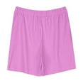 thumbnail image 6 of FAIWAD Toddler Baby Girls Boys Sweat Shorts Elastic High Waist Pocket Short Pants Unisex Summer Athletic Shorts, 6 of 6