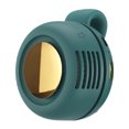 thumbnail image 1 of Ventiladores Refrigeración Portátil Cintura Y Cuello Ventilador Clips Pequeños para Exteriores/viajes () Verde, 1 of 9