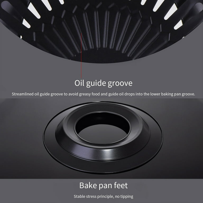 Vikakiooze Grill Pans For Stove Tops Round Iron Korean Bbq Grill