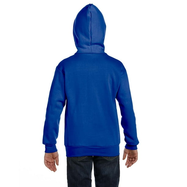 Hanes Comfortblend EcoSmart Kids` Full-Zip Hoodie Sweatshirt, S