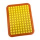 thumbnail image 5 of Funda de asiento para caja de pesca, práctico cojín de gel para oficina, camping al aire libre Amarillo, 5 of 8