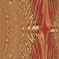 thumbnail image 1 of Ahgly Company Machine Washable Indoor Square Transitional Orange Area Rugs, 4' Square, 1 of 7