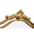 thumbnail image 4 of Elegant Kitchen and Bath Madeline 33.5X66 Traditional Mirror In Gold Leaf, 4 of 7