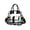 Black-D, variant on XINXIAOO Clear Tote Bag for Travel, Concerts & Sports Events