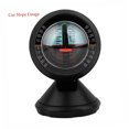 thumbnail image 3 of COMPUKAS Black Vehicle Inclinometer Car Level Indicator Adjustable Dashboard Tilt Gauge, 3 of 8