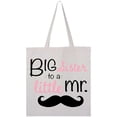 thumbnail image 3 of Inktastic big sister to a little mr. Tote Bag, 3 of 4
