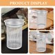 thumbnail image 3 of ColoMX Cesta Infusora de té de acero inoxidable, colador de té, tetera, Infusor de té suelto (L), 3 of 7