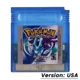 thumbnail image 5 of GBC Game Series 16 Bit Video Game Cartridge Console Card Red Blue Crystal Golden Green Silver Yellow with Multi-language, 5 of 5