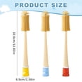 thumbnail image 3 of 5 in 1 Bottle Cleaning Brush Set, Multifunctional Water Bottle Brush and Straw Cleaner Brush, Cleaning Tool Kit for Cleaning Bottles Set, Kitchen Gadgets, 3 of 8