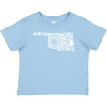 thumbnail image 3 of Inktastic Oklahoma Silhouette Mandala Boys or Girls Baby T-Shirt, 3 of 5