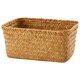 thumbnail image 1 of Cesta de almacenamiento de pasto marino, cesta de escritorio tejida de pasto marino, caja organizadora Rectangular, 1 of 8