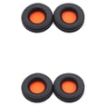 thumbnail image 3 of Almohadillas para los oídos Sidaley Cojines Funda protectora de malla de cuero montada en la cabeza Naranja 2piezas, 3 of 6