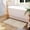 Ivory, variant on Soft Absorbent Chenille Bath Mat Rug with Anti-Skid Rubber Backing, 24 x 17, White, by Noble Linens