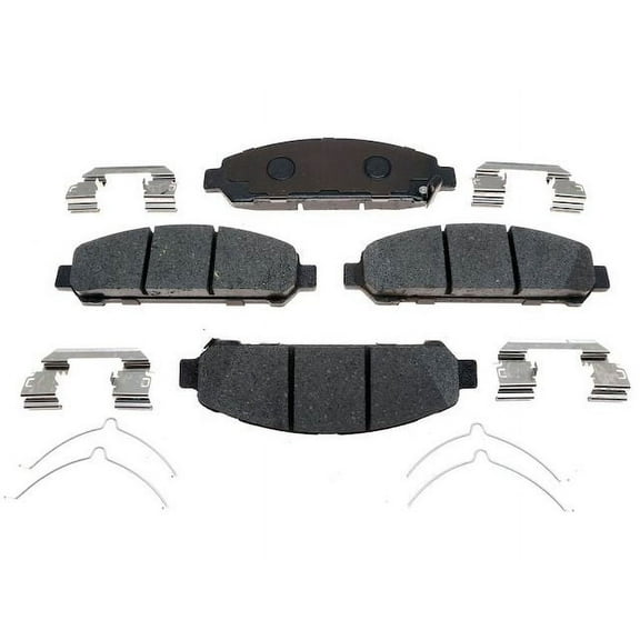 Front Brake Pad Set - Compatible with 2009 - 2015 Toyota Venza 2010 2011 2012 2013 2014