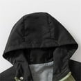 thumbnail image 5 of EnJoCho Kids Hiking Jacket Waterproo𝖿 Hooded Lightweight Windproof Raincoat Multi Pocket Zip Up Cargo Outerwear Boys Girls Trail Gear, 5 of 9