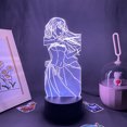 thumbnail image 3 of La luz nocturna LED 3D suya se encuentra en abril Miyazonos Kaoris, 3 of 4