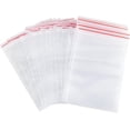 thumbnail image 1 of Paquete de 100 bolsas Ziploc de plástico transparentes resellables (8 x 12), 1 of 4