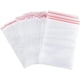 thumbnail image 1 of Paquete de 100 bolsas Ziploc de plástico transparentes resellables (8 x 12), 1 of 4