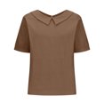 thumbnail image 4 of Lumivie Tube Tops For Women Summer Crop Top Basic Graphic Tshirts For Women Trendy Summer Blouses For Women 2025 Trendy Plus Size Women Graphic T Shirts 3X-4X, 4 of 6