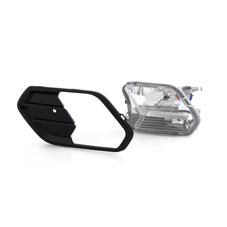 For Ford Escape 2017-2019 Front Bumper Driving Fog Lights Lamp w For Ford Escape 2017-2019 Front Bumper Driving Fog Lights Lamp w