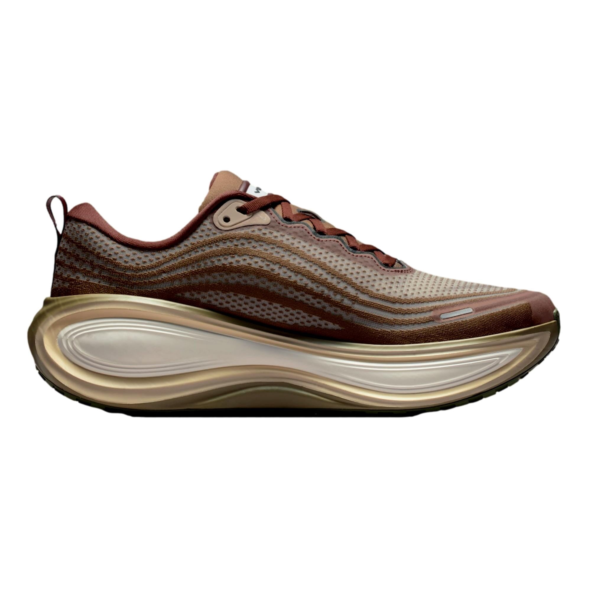 Nike Vomero Plus QS Off Noir / Pecan - Phantom - Natural  IO4482-001 Men's Size 10.5