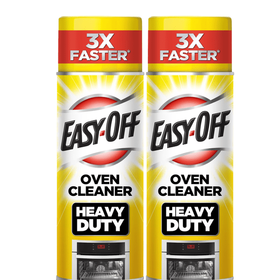 Easy-Off Heavy Duty Oven Cleaner and Degreaser Foam Spray, 14.5oz
