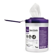 Super Sani-Cloth Surface Disinfectant Cleansing Wipes, 6 in. x 6.75 in., 160 Wipes, 1 Pack