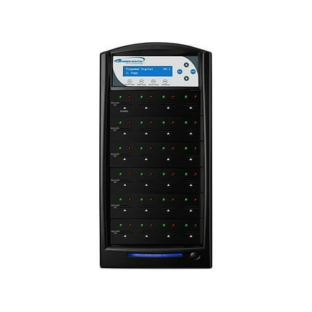 UPC: 0842378007881 | VINPOWER 1 to 23 SDShark SD & MicroSD Duplicator Model SDShark-23T-BK