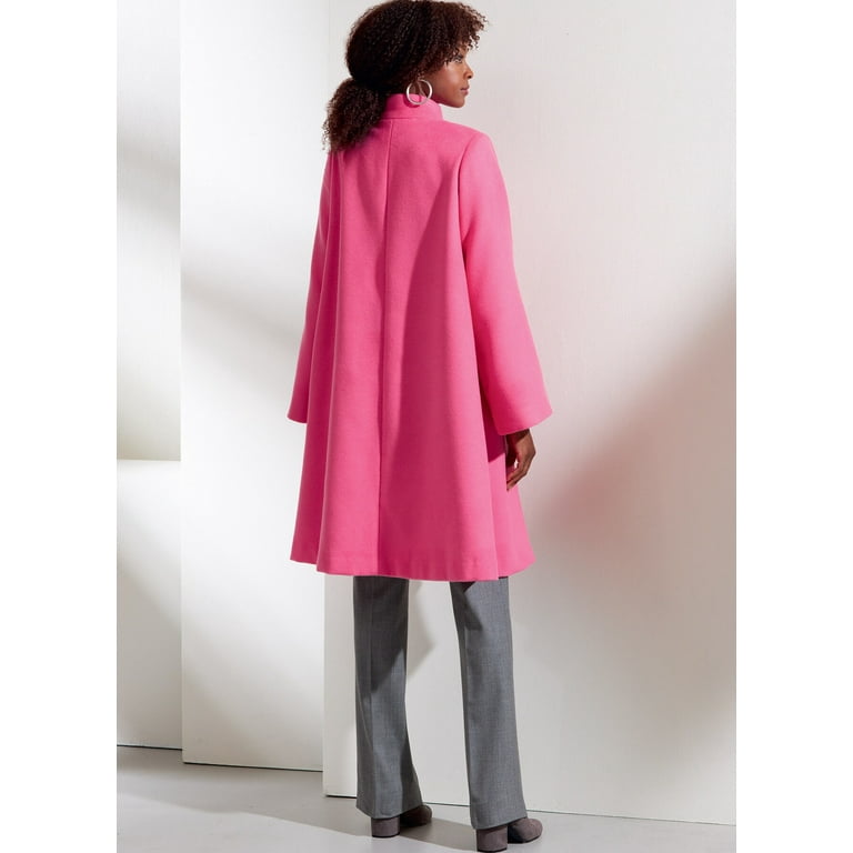 Quatorze mohair switching coat ピンクネイビー Quatorze mohair switching coat ピンクネイビー Quatorze mohair