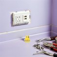 thumbnail image 4 of Moluckfu Adaptador Panel Tipo K Amarillo Para Uso En Calefactores Y Controles, 4 of 7