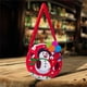 thumbnail image 4 of Gibobby Bolsa Bolsa Candy Regalo Niños Tote Bag Bolsa de regalo cepillada Candy Christmas Cloth Tote Decoración para el(Red), 4 of 5
