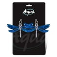 thumbnail image 2 of Aqua Jewelry - Earrings - Dangle Post - Fish Hook - Dragonfly, 2 of 2