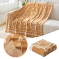 thumbnail image 2 of zhangmingg Couverture Décorative pour Canapé et Lit avec des Franges Élégantes et Design, 2 of 8