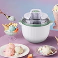 thumbnail image 4 of Kids Electric Ice Cream Maker, Children Mini Automatic Electric Ice Cream Maker, Household Small Ice Cream Sorbet Machine, DIY Dessert Tool for Home Kitchen Kids and Family, 4 of 6