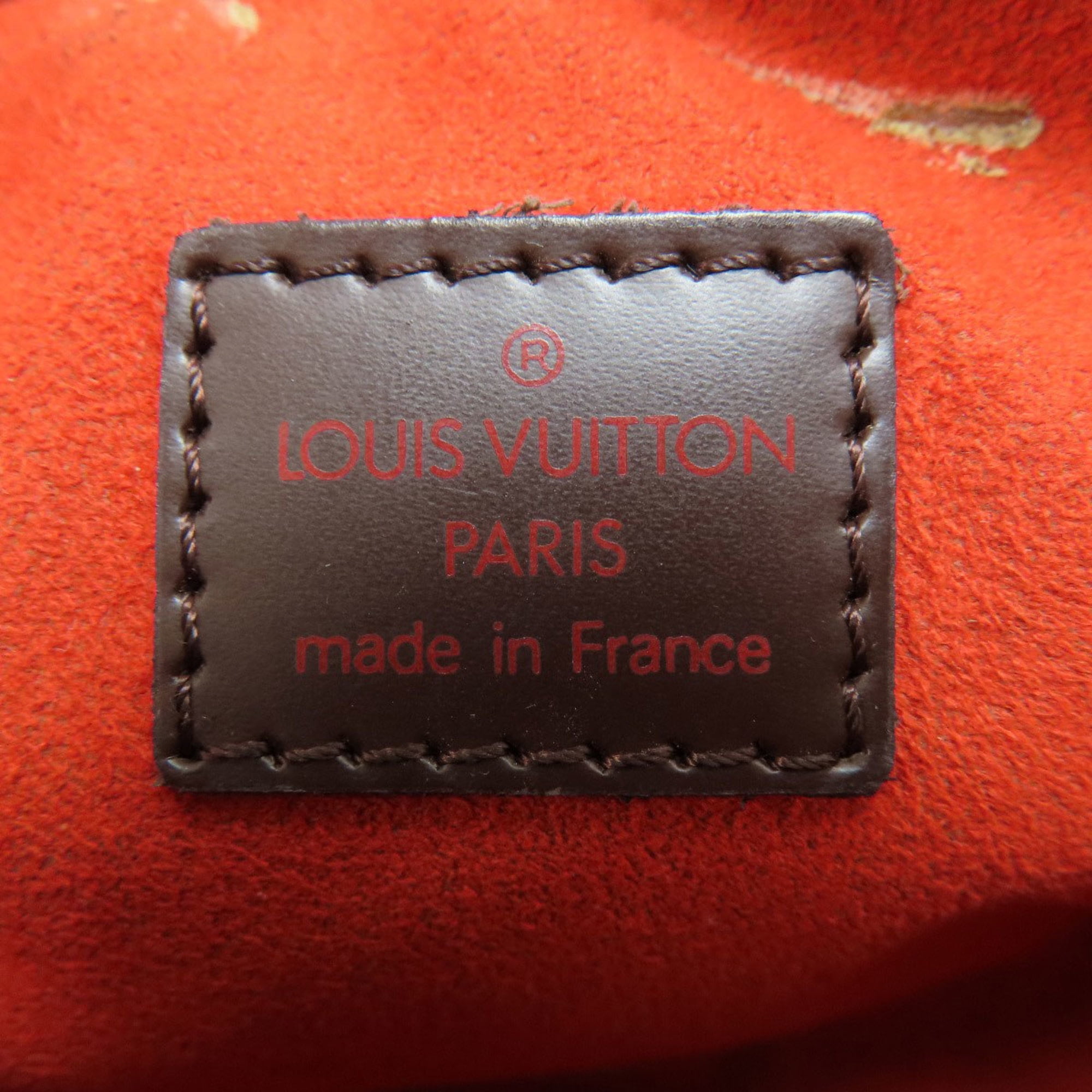 Pre-Owned Louis Vuitton N51296 Pochette Ipanema PM Damier