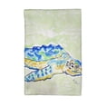 thumbnail image 1 of Betsy Drake KT661 Loggerhead Turtle Kitchen Towel, 1 of 1